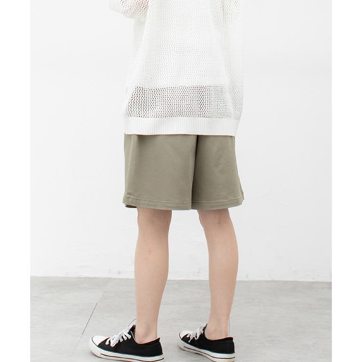 ボトムス ハーフパンツ 綿 | Honeys | 詳細画像12 