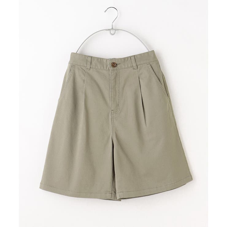 ボトムス ハーフパンツ 綿 | Honeys | 詳細画像15 