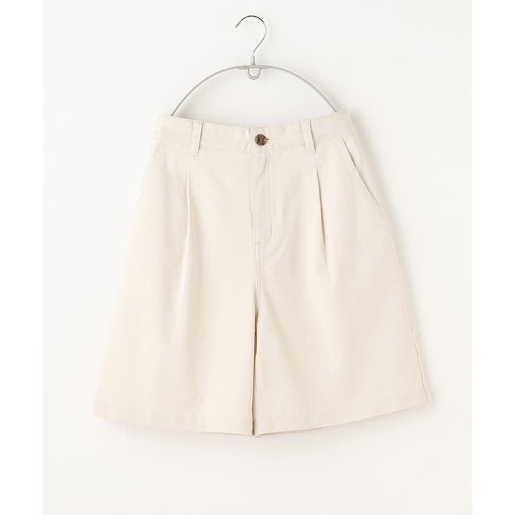 ボトムス ハーフパンツ 綿 | Honeys | 詳細画像5 