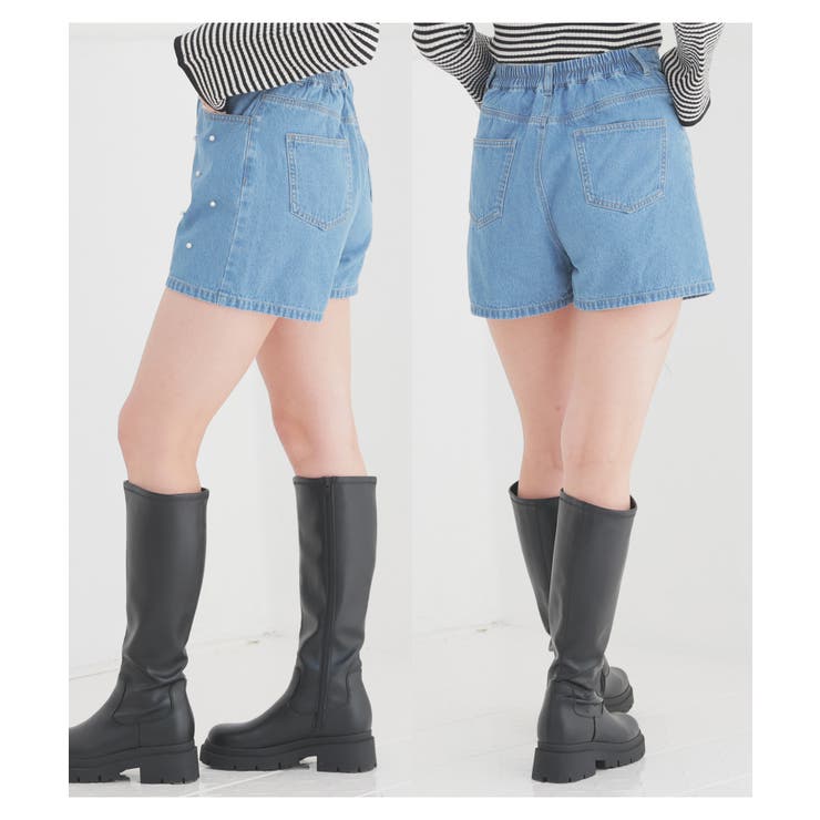 ボトムス パンツ ショートパンツ | Honeys | 詳細画像10 