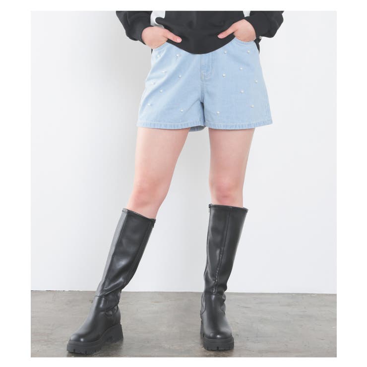 ボトムス パンツ ショートパンツ | Honeys | 詳細画像4 