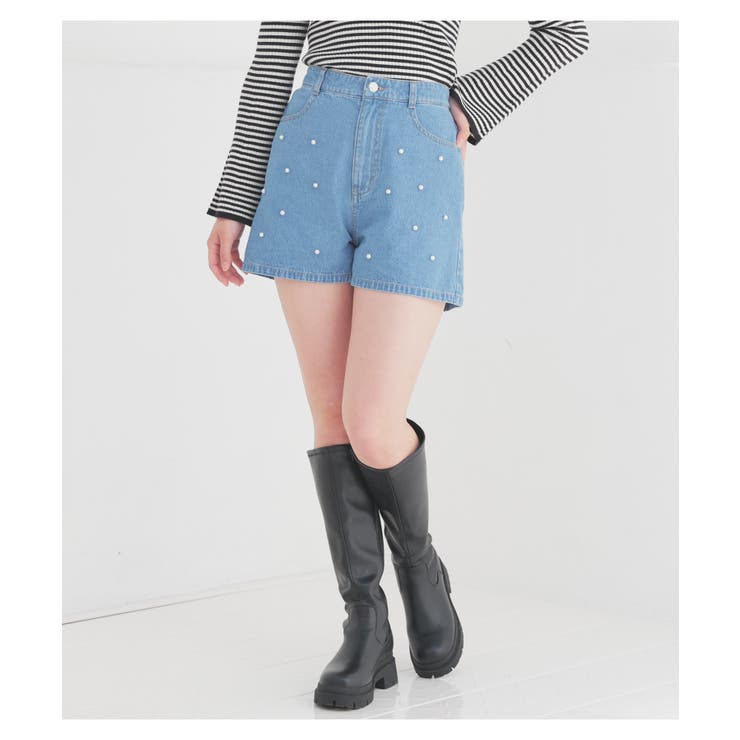 ボトムス パンツ ショートパンツ | Honeys | 詳細画像8 