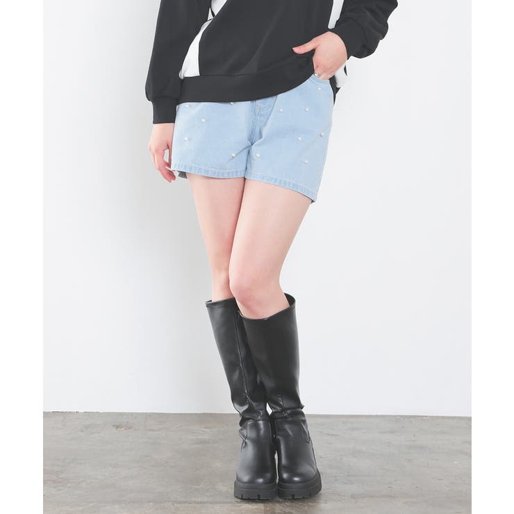 ブリーチ | ボトムス パンツ ショートパンツ | Honeys