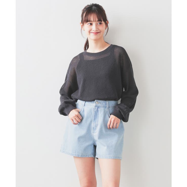 ボトムス パンツ ショートパンツ | Honeys | 詳細画像7 