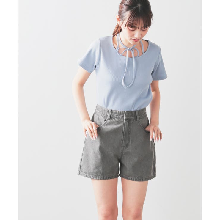 ボトムス パンツ ショートパンツ | Honeys | 詳細画像9 