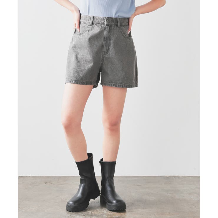 グレー | ボトムス パンツ ショートパンツ | Honeys