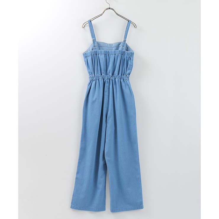 オールインワン デニム 綿 | Honeys | 詳細画像13 