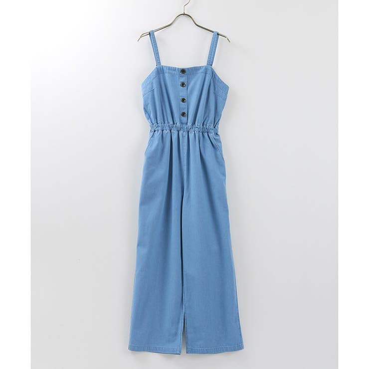 オールインワン デニム 綿 | Honeys | 詳細画像14 