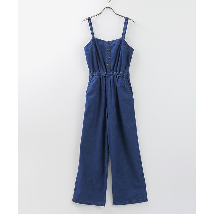 オールインワン デニム 綿 | Honeys | 詳細画像20 