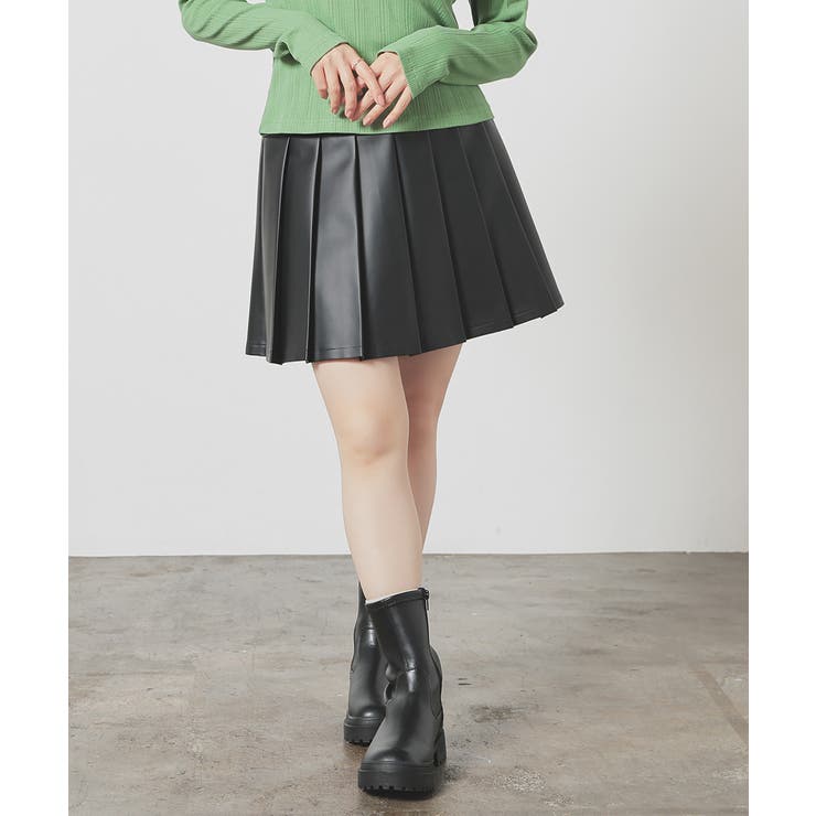 ブラック | ボトムス スカート ミニスカート | Honeys