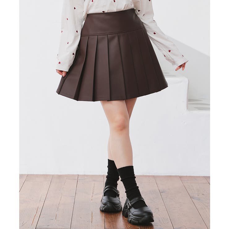 ブラウン | ボトムス スカート ミニスカート | Honeys