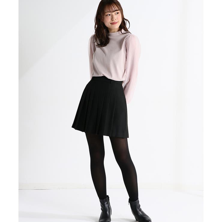 スカート ミニスカート プリーツスカート 品番 Hnsw Honeys ハニーズ のレディースファッション通販 Shoplist ショップリスト