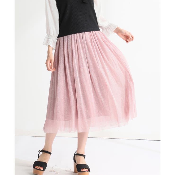 ハニーズ チュールスカート Web限定llサイズ有 品番 Hnsw Honeys ハニーズ のレディースファッション通販 Shoplist ショップリスト