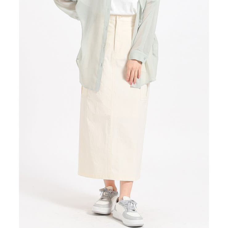 アイボリー | ボトムス ロングスカート タイトスカート | Honeys