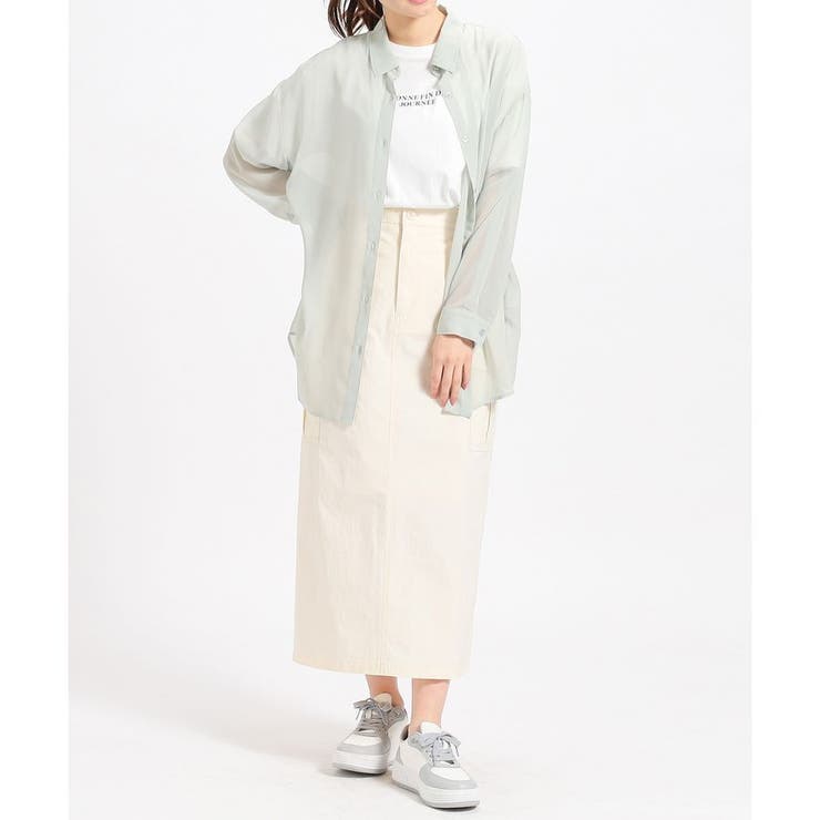 ボトムス ロングスカート タイトスカート | Honeys | 詳細画像2 