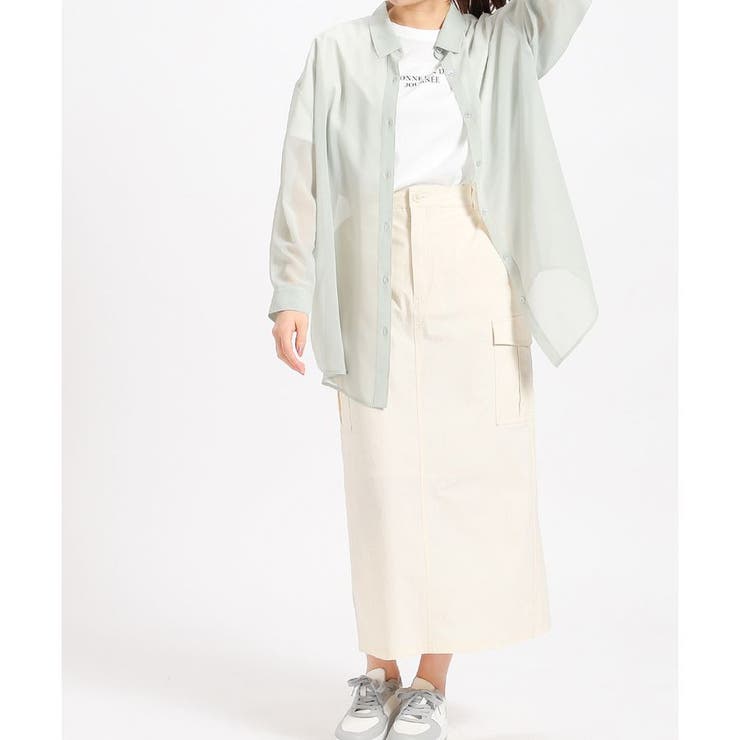 ボトムス ロングスカート タイトスカート | Honeys | 詳細画像3 