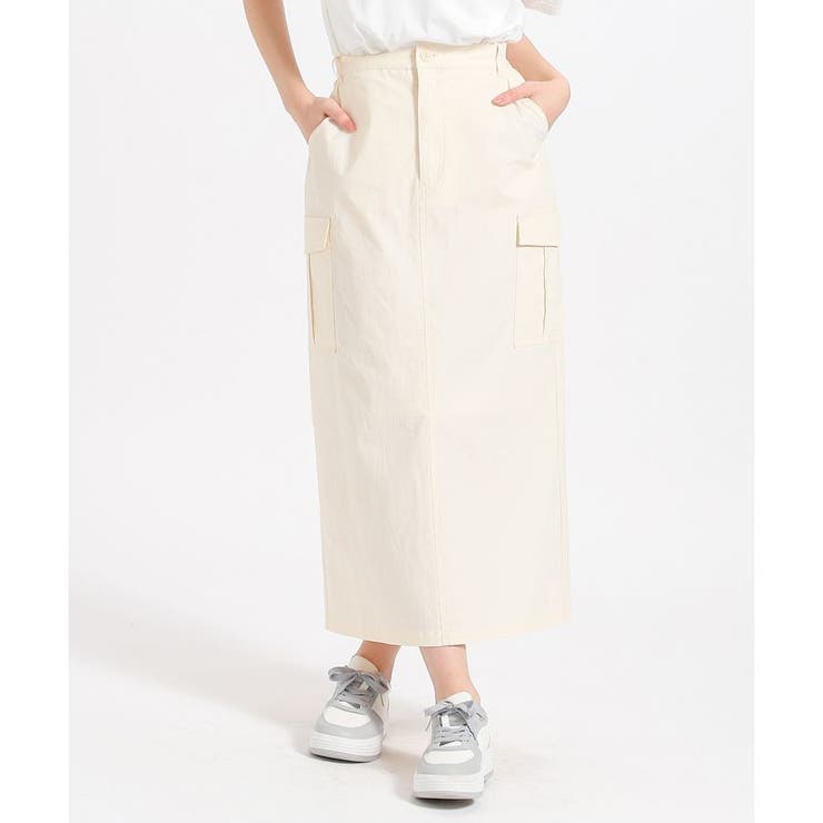 ボトムス ロングスカート タイトスカート | Honeys | 詳細画像4 