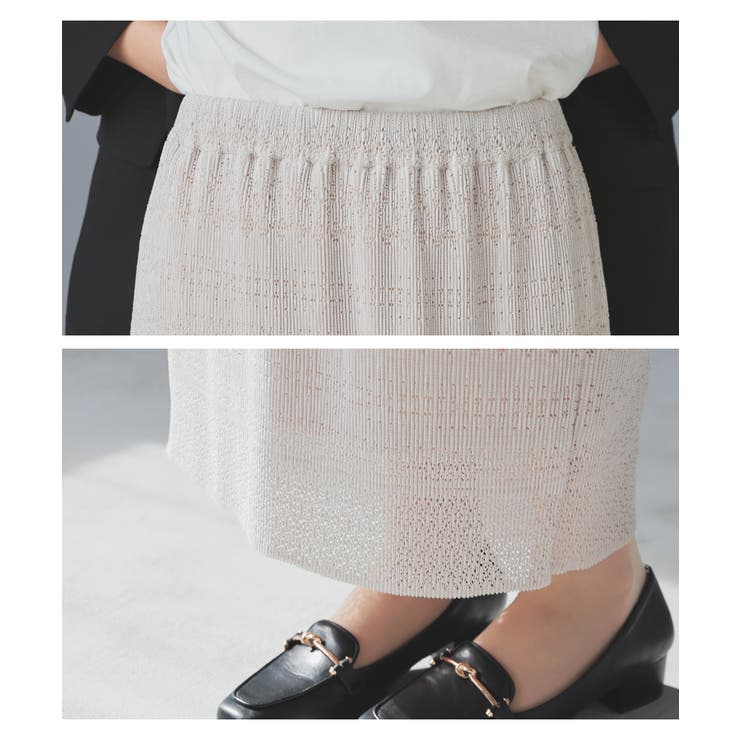 ボトムス スカート ロングスカート | Honeys | 詳細画像16 