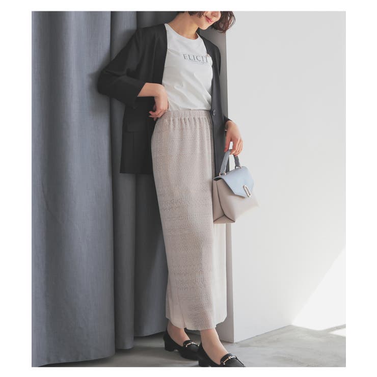 ボトムス スカート ロングスカート | Honeys | 詳細画像3 