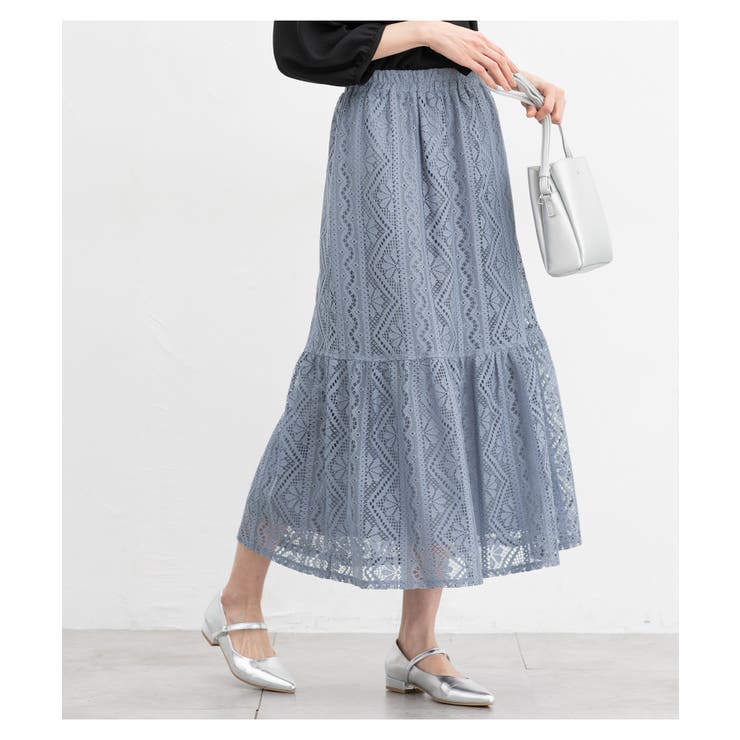 ボトムス スカート ロングスカート | Honeys | 詳細画像10 