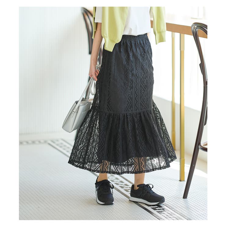 ボトムス スカート ロングスカート | Honeys | 詳細画像3 