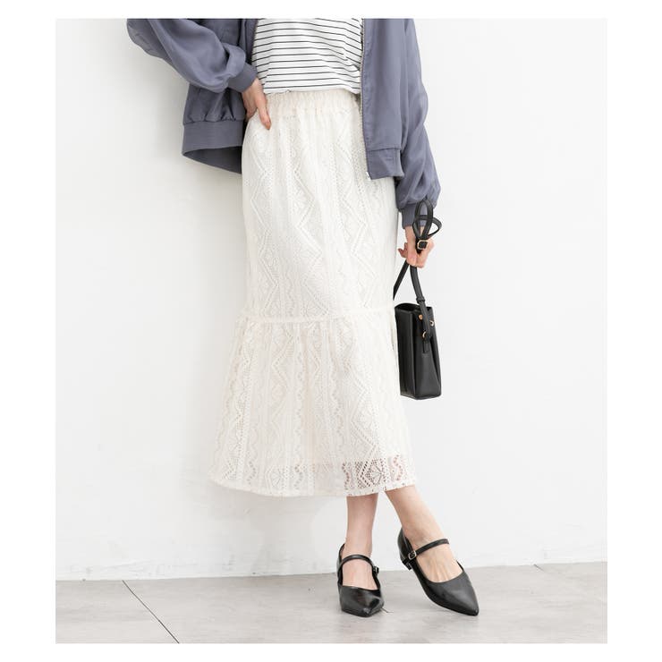 ボトムス スカート ロングスカート | Honeys | 詳細画像7 