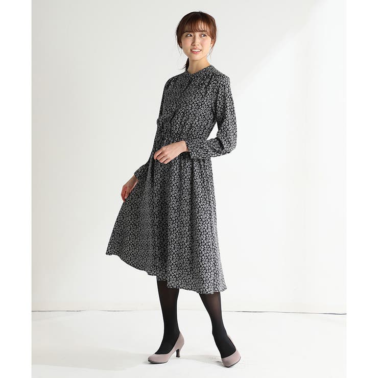 ワンピース 長袖 きれいめ 品番 Hnsw Honeys ハニーズ のレディースファッション通販 Shoplist ショップリスト