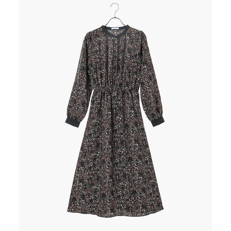 ワンピース ロング丈 長袖 品番 Hnsw Honeys ハニーズ のレディースファッション通販 Shoplist ショップリスト