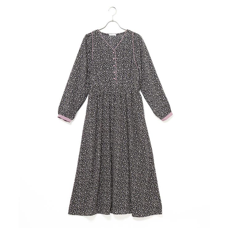 ワンピース 長袖 ｖネック 品番 Hnsw Honeys ハニーズ のレディースファッション通販 Shoplist ショップリスト