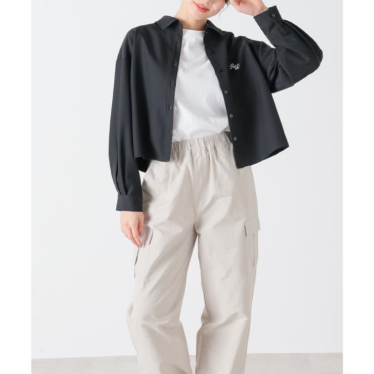 シャツ レディース ショート丈 | Honeys | 詳細画像7 