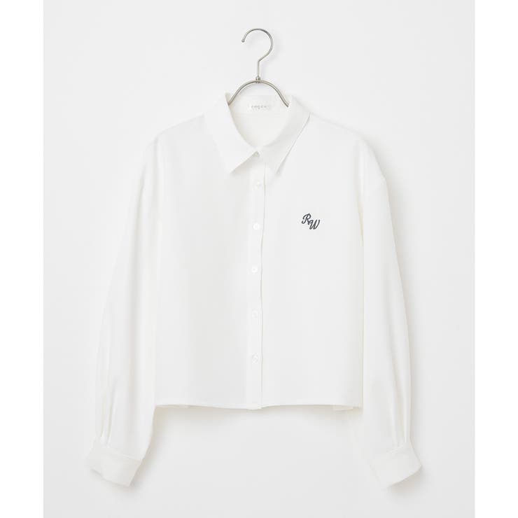 シャツ レディース ショート丈 | Honeys | 詳細画像12 