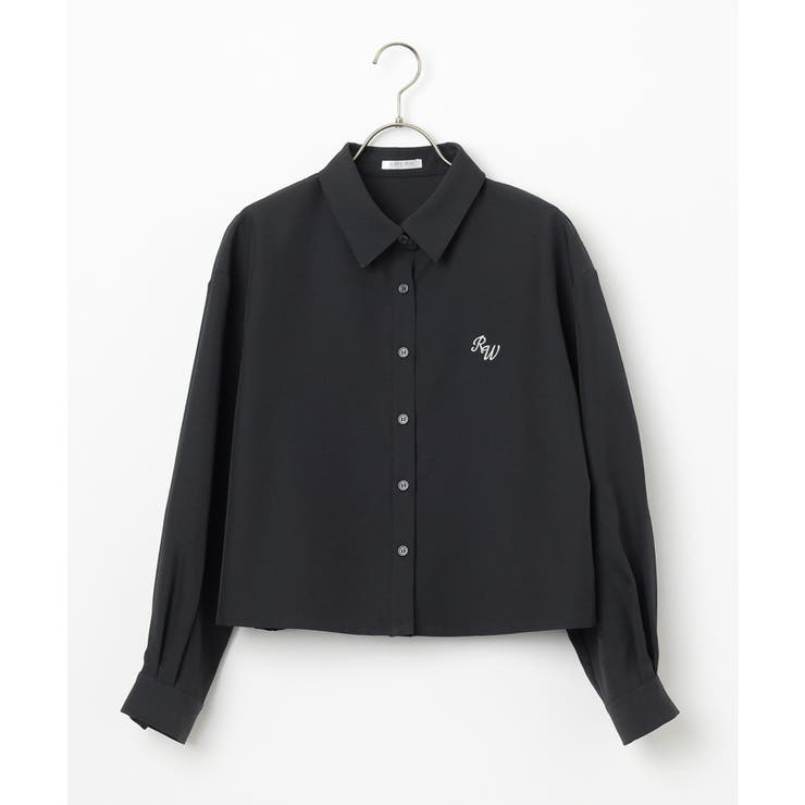 シャツ レディース ショート丈 | Honeys | 詳細画像14 