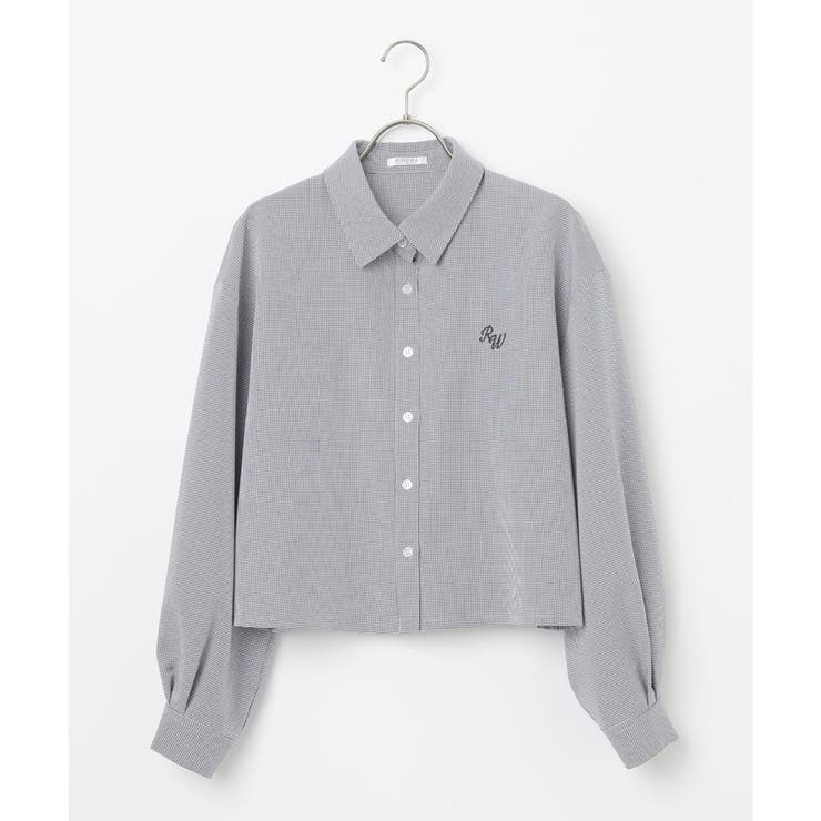 シャツ レディース ショート丈 | Honeys | 詳細画像16 