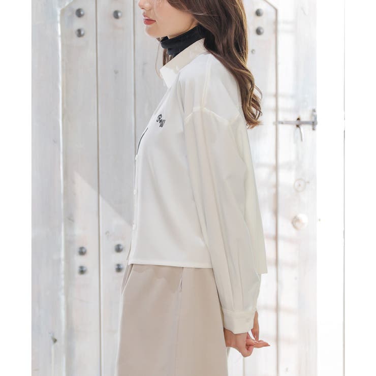 シャツ レディース ショート丈 | Honeys | 詳細画像19 