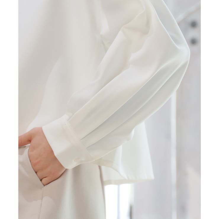 シャツ レディース ショート丈 | Honeys | 詳細画像22 