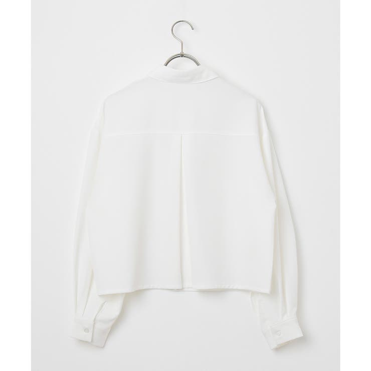 シャツ レディース ショート丈 | Honeys | 詳細画像24 