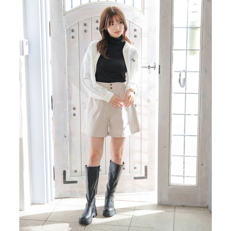 シャツ レディース ショート丈 | Honeys | 詳細画像2 