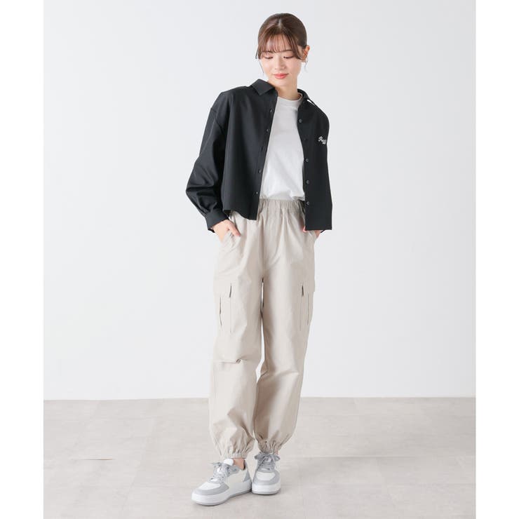 シャツ レディース ショート丈 | Honeys | 詳細画像6 