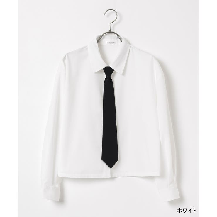 トップス ブラウス 長袖 | Honeys | 詳細画像12 