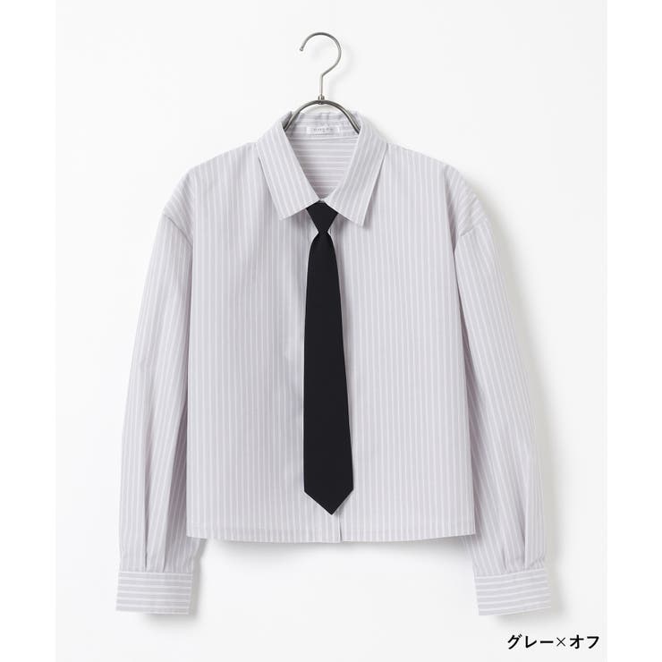 トップス ブラウス 長袖 | Honeys | 詳細画像14 