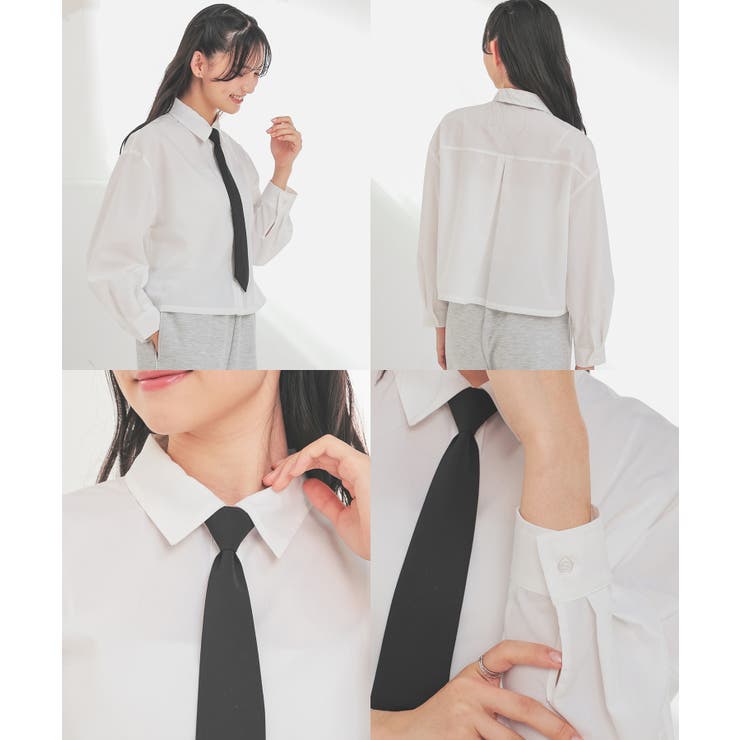 トップス ブラウス 長袖 | Honeys | 詳細画像15 