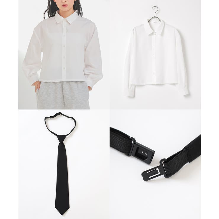 トップス ブラウス 長袖 | Honeys | 詳細画像16 