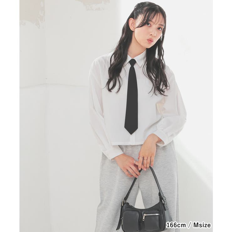 トップス ブラウス 長袖 | Honeys | 詳細画像4 