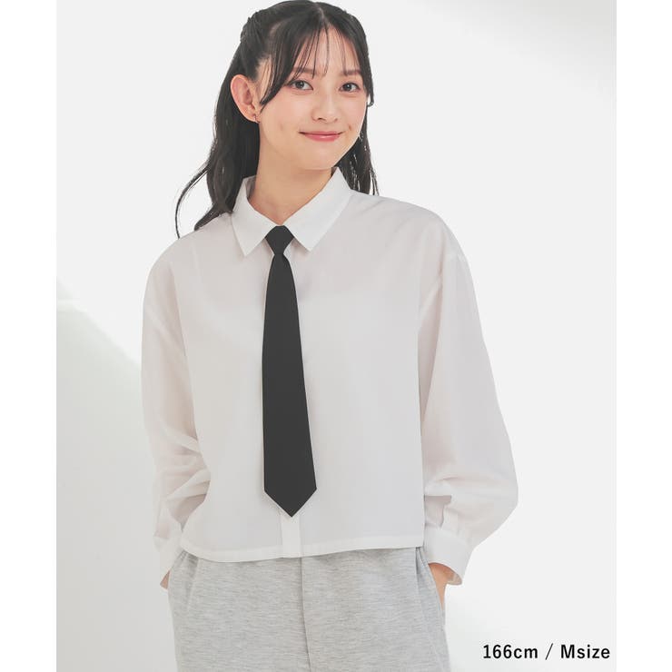 トップス ブラウス 長袖 | Honeys | 詳細画像5 