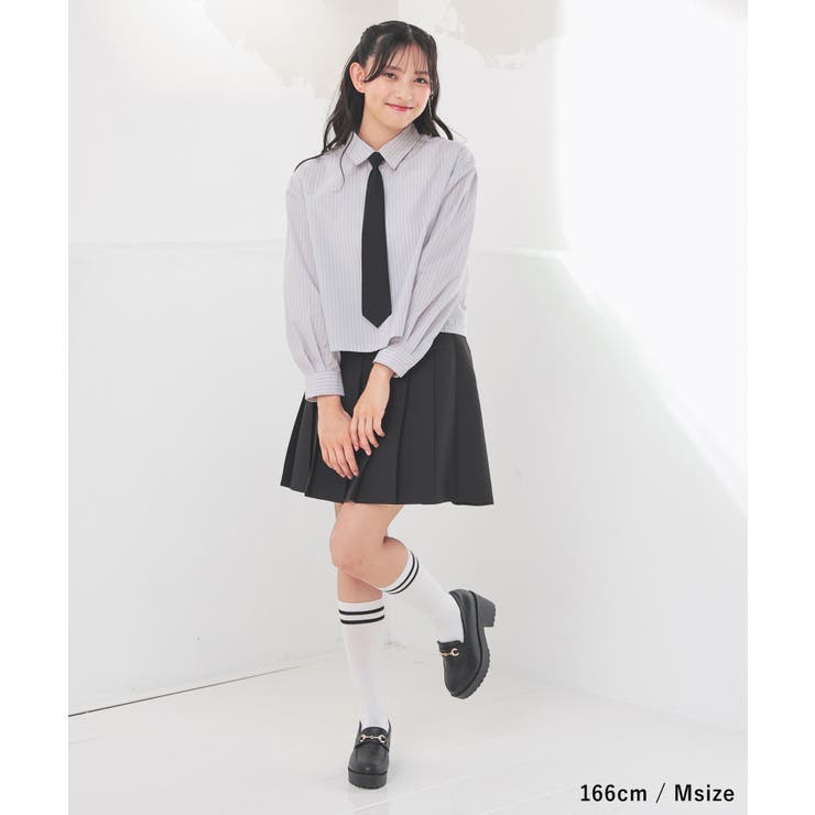 トップス ブラウス 長袖 | Honeys | 詳細画像9 