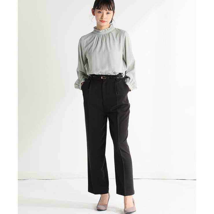 パンツ ストレートパンツ レディース 品番 Hnsw Honeys ハニーズ のレディース ファッション通販 Shoplist ショップリスト