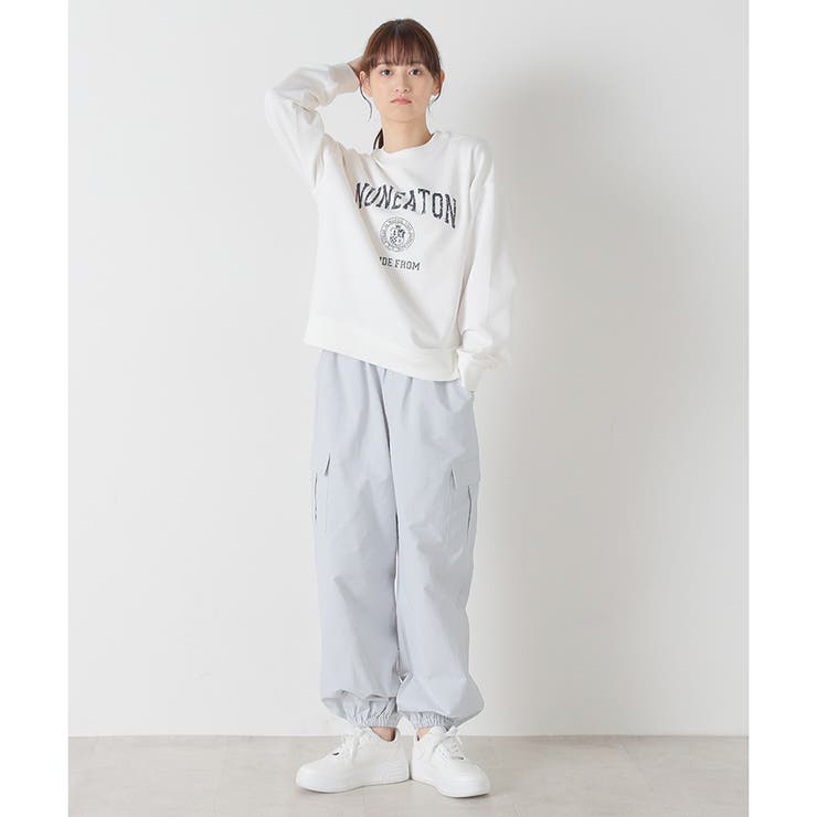 パンツ レディース ゆったり | Honeys | 詳細画像6 