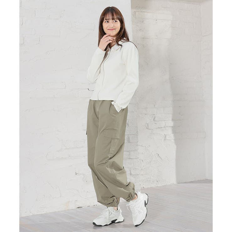 パンツ レディース ゆったり | Honeys | 詳細画像8 