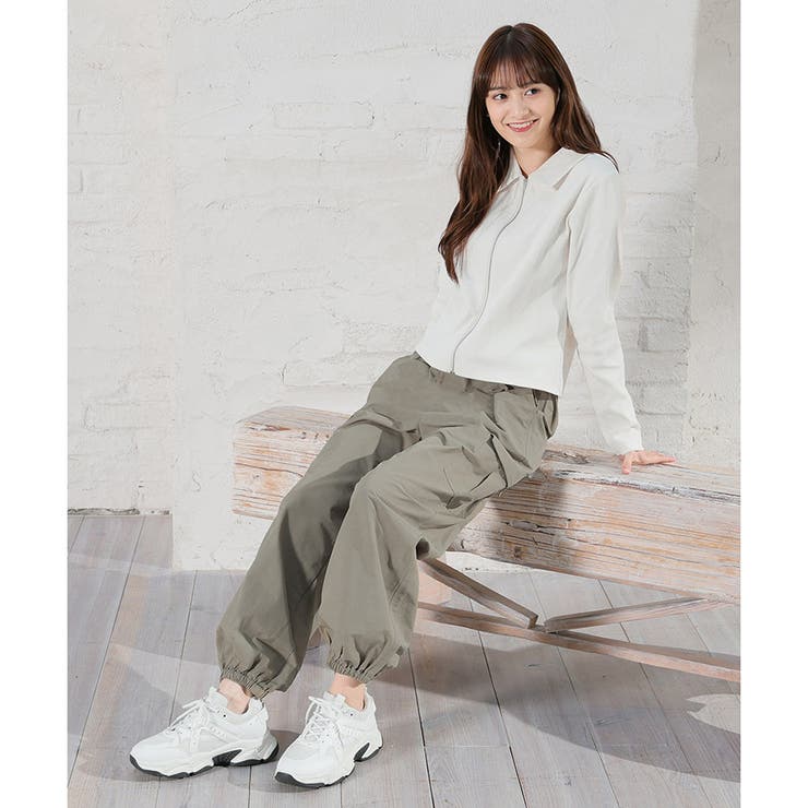 パンツ レディース ゆったり | Honeys | 詳細画像9 