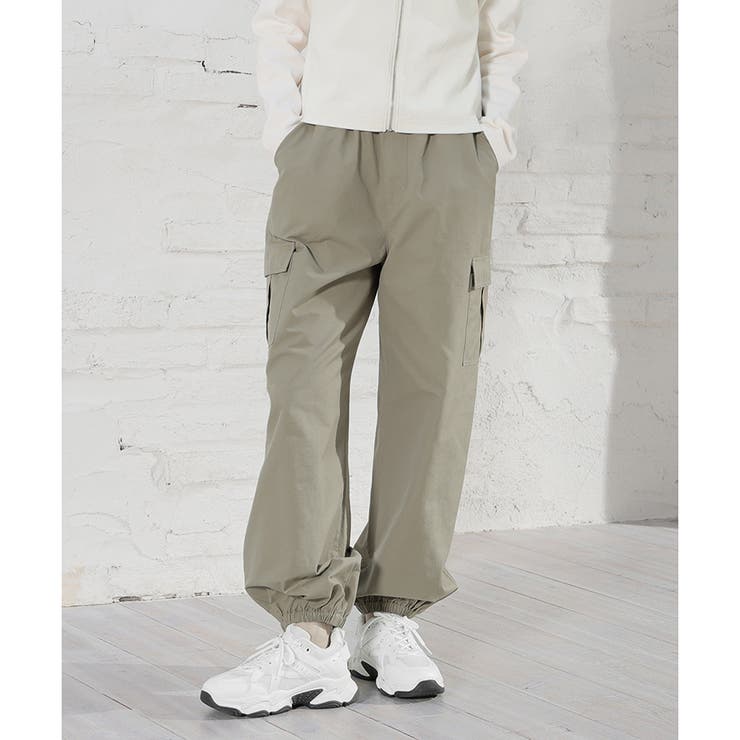 パンツ レディース ゆったり | Honeys | 詳細画像10 